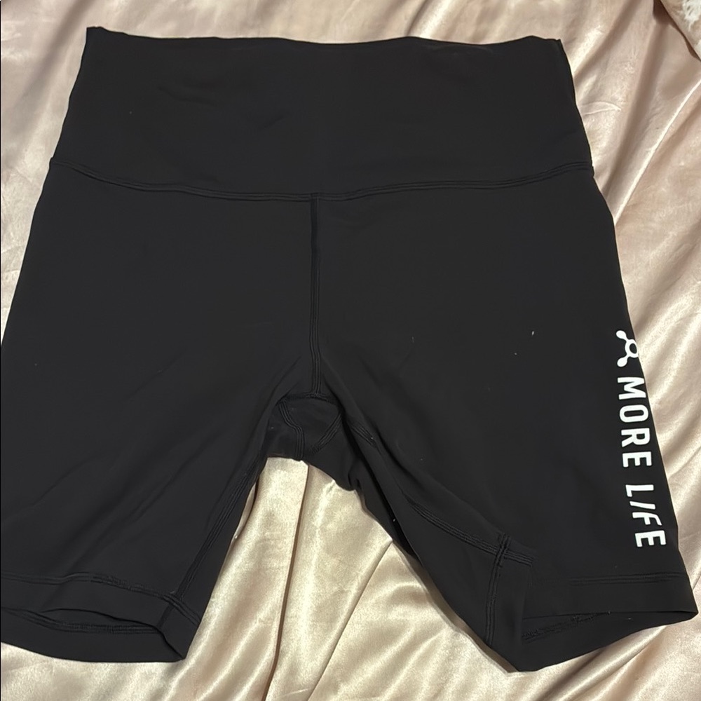 lululemon athletica Black Athletic Shorts